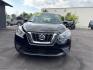 2020 BLACK NISSAN KICKS (3N1CP5CV3LL) with an L4,1.6L(98 CID), engine, AUTOMATIC transmission, located at 14600 Frazho Road, Warren, MI, 48089, (586) 776-3400, 42.485996, -82.974220 - Photo#1