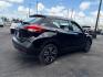 2020 BLACK NISSAN KICKS (3N1CP5CV3LL) with an L4,1.6L(98 CID), engine, AUTOMATIC transmission, located at 14600 Frazho Road, Warren, MI, 48089, (586) 776-3400, 42.485996, -82.974220 - Photo#4