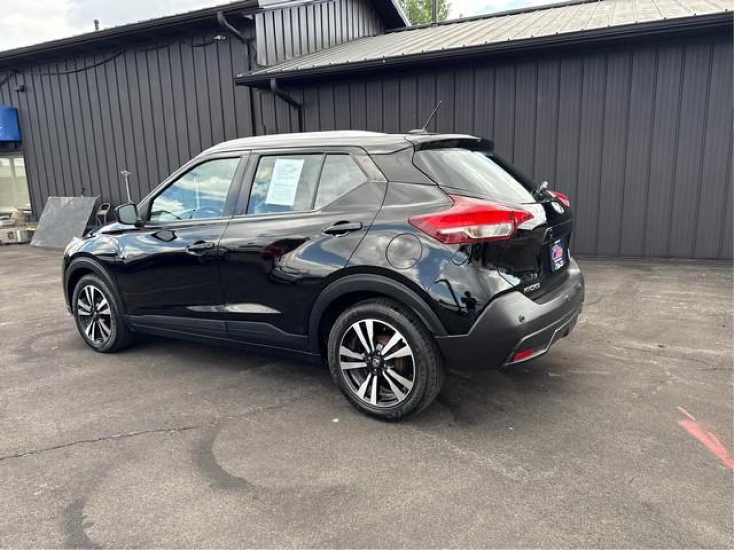 2020 BLACK NISSAN KICKS (3N1CP5CV3LL) with an L4,1.6L(98 CID), engine, AUTOMATIC transmission, located at 14600 Frazho Road, Warren, MI, 48089, (586) 776-3400, 42.485996, -82.974220 - Photo#6