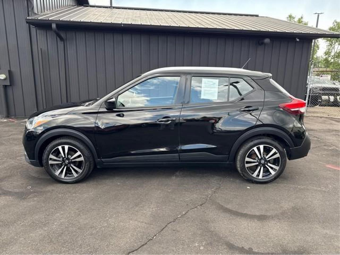2020 BLACK NISSAN KICKS (3N1CP5CV3LL) with an L4,1.6L(98 CID), engine, AUTOMATIC transmission, located at 14600 Frazho Road, Warren, MI, 48089, (586) 776-3400, 42.485996, -82.974220 - Photo#7