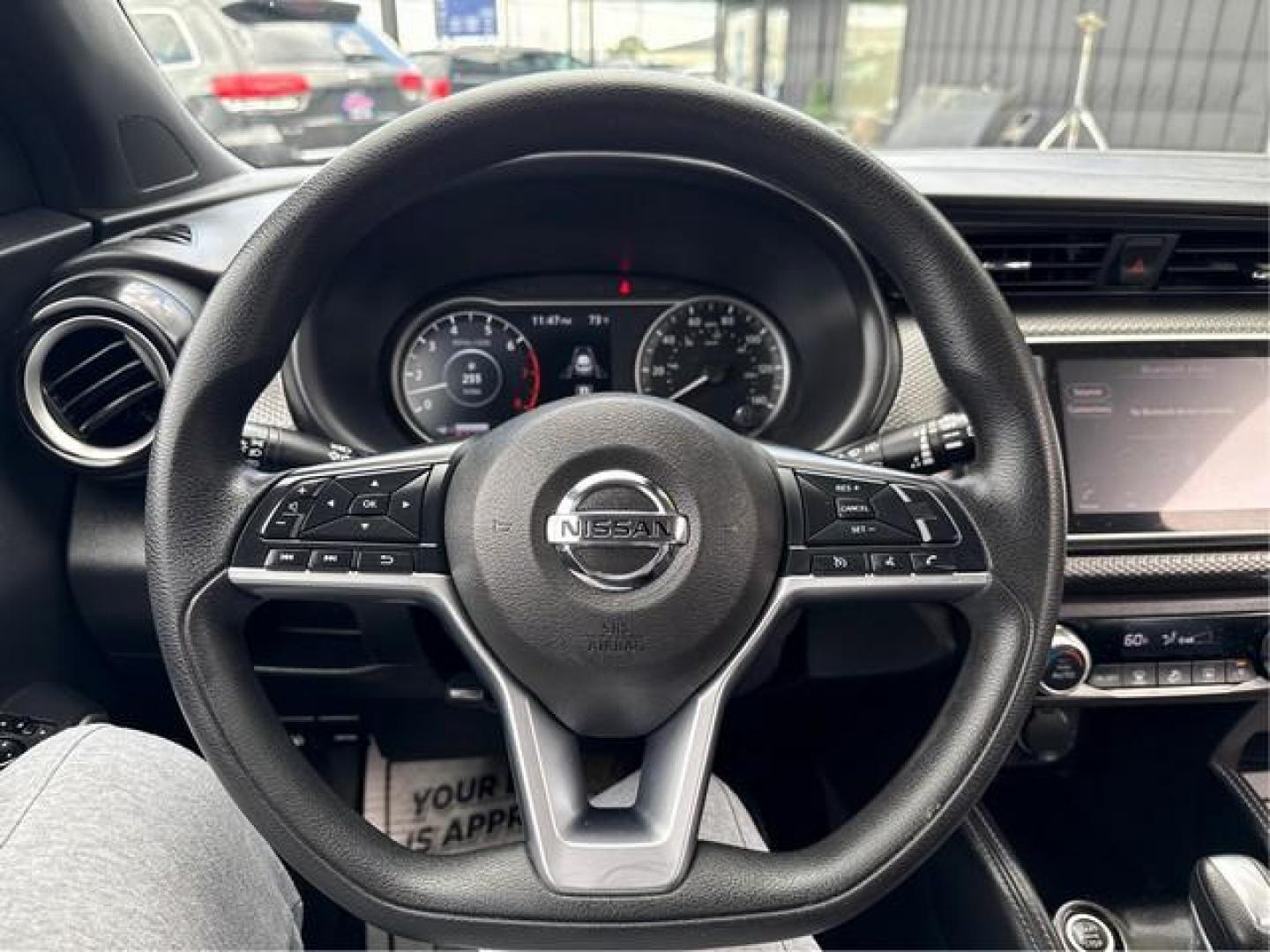 2020 BLACK NISSAN KICKS (3N1CP5CV3LL) with an L4,1.6L(98 CID), engine, AUTOMATIC transmission, located at 14600 Frazho Road, Warren, MI, 48089, (586) 776-3400, 42.485996, -82.974220 - Photo#15