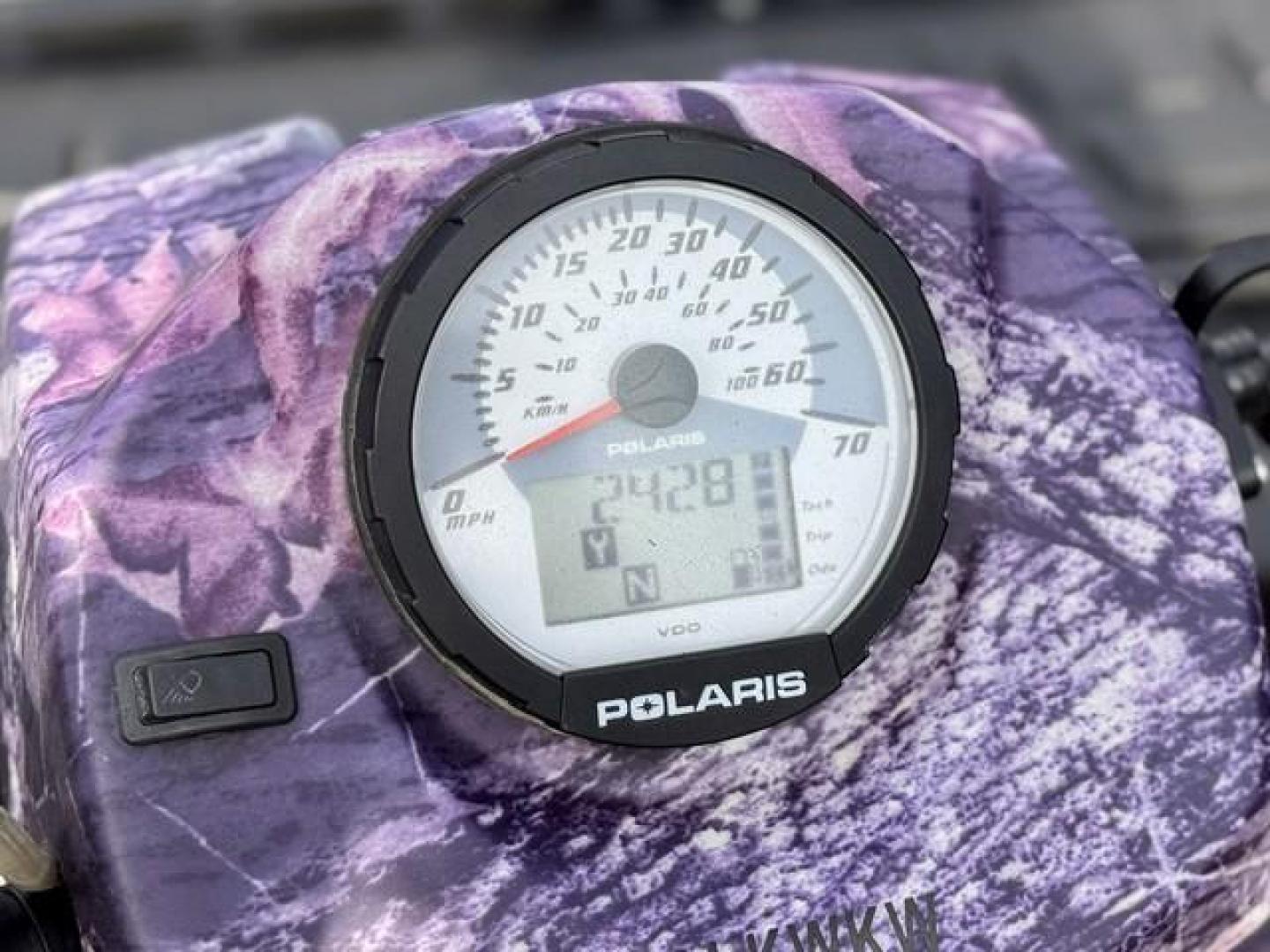 2005 POLARIS SPORTSMAN (4XAMH50A55A) with an 500CC engine, AUTOMATIC transmission, located at 14600 Frazho Road, Warren, MI, 48089, (586) 776-3400, 42.485996, -82.974220 - Photo#11