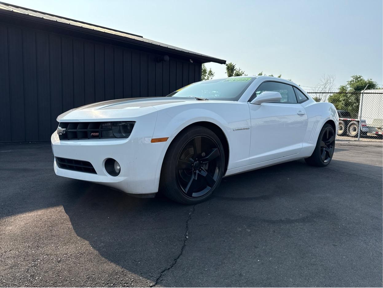 photo of 2012 CHEVROLET CAMARO 