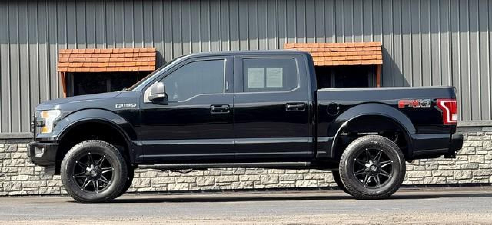 2016 BLACK FORD F-150 (1FTEW1EF0GF) with an V8,5.0L(302 CID),DOHC engine, AUTOMATIC transmission, located at 14600 Frazho Road, Warren, MI, 48089, (586) 776-3400, 42.485996, -82.974220 - Photo#0