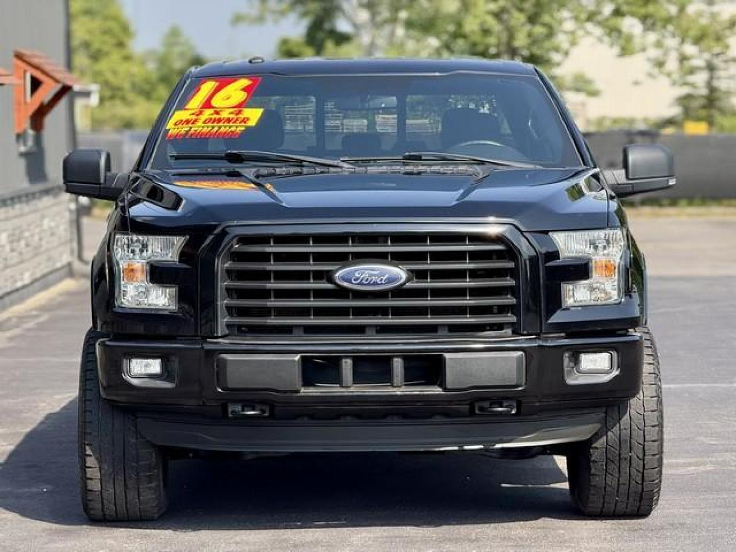 2016 BLACK FORD F-150 (1FTEW1EF0GF) with an V8,5.0L(302 CID),DOHC engine, AUTOMATIC transmission, located at 14600 Frazho Road, Warren, MI, 48089, (586) 776-3400, 42.485996, -82.974220 - Photo#2