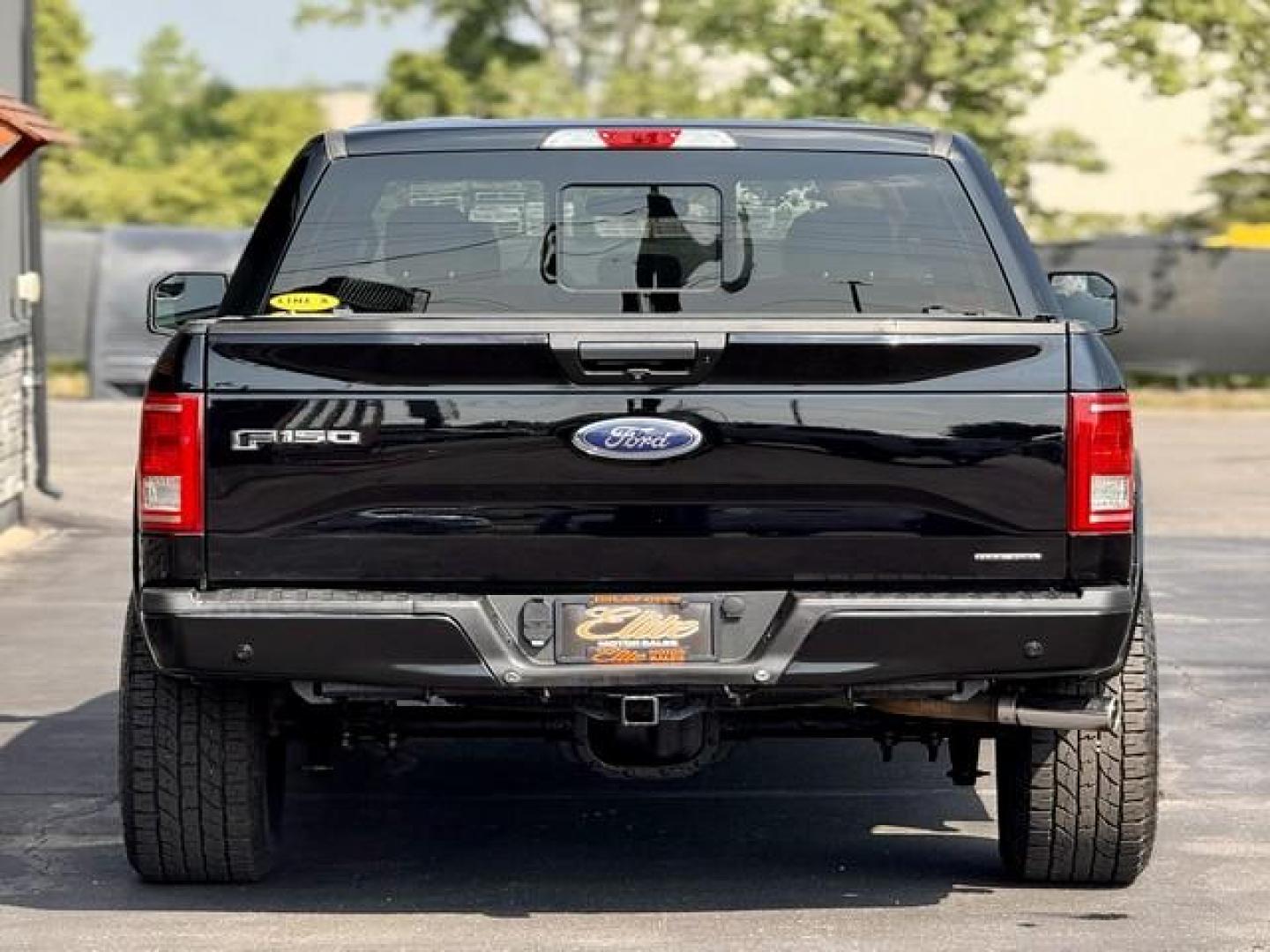 2016 BLACK FORD F-150 (1FTEW1EF0GF) with an V8,5.0L(302 CID),DOHC engine, AUTOMATIC transmission, located at 14600 Frazho Road, Warren, MI, 48089, (586) 776-3400, 42.485996, -82.974220 - Photo#5