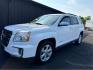 2017 WHITE GMC TERRAIN (2GKFLTEK8H6) with an L4,2.4L(145 CID),DOHC engine, AUTOMATIC transmission, located at 14600 Frazho Road, Warren, MI, 48089, (586) 776-3400, 42.485996, -82.974220 - Photo#0