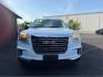 2017 WHITE GMC TERRAIN (2GKFLTEK8H6) with an L4,2.4L(145 CID),DOHC engine, AUTOMATIC transmission, located at 14600 Frazho Road, Warren, MI, 48089, (586) 776-3400, 42.485996, -82.974220 - Photo#1