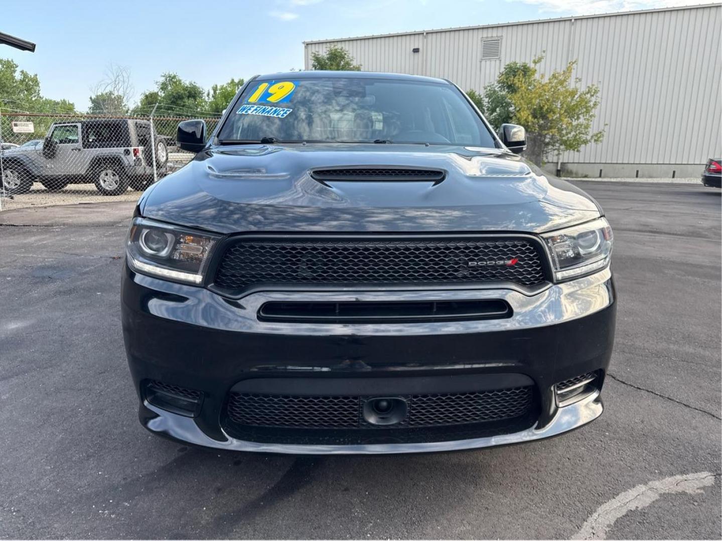 2019 BLACK METALLIC DODGE DURANGO (1C4RDJDG7KC) with an V6,3.6L(220 CID),DOHC engine, AUTOMATIC transmission, located at 14600 Frazho Road, Warren, MI, 48089, (586) 776-3400, 42.485996, -82.974220 - Photo#1