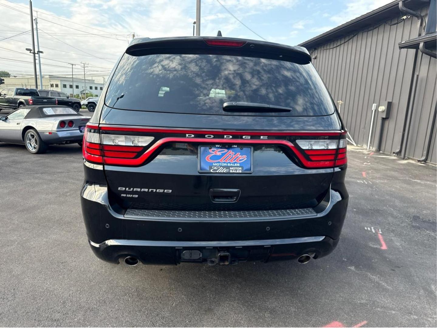 2019 BLACK METALLIC DODGE DURANGO (1C4RDJDG7KC) with an V6,3.6L(220 CID),DOHC engine, AUTOMATIC transmission, located at 14600 Frazho Road, Warren, MI, 48089, (586) 776-3400, 42.485996, -82.974220 - Photo#5