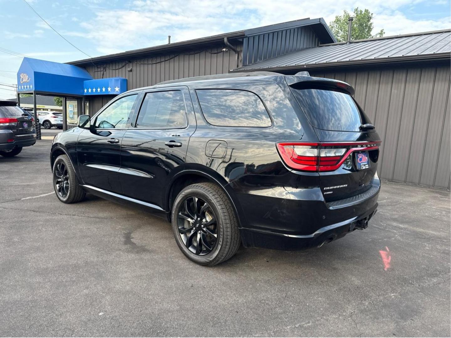 2019 BLACK METALLIC DODGE DURANGO (1C4RDJDG7KC) with an V6,3.6L(220 CID),DOHC engine, AUTOMATIC transmission, located at 14600 Frazho Road, Warren, MI, 48089, (586) 776-3400, 42.485996, -82.974220 - Photo#6
