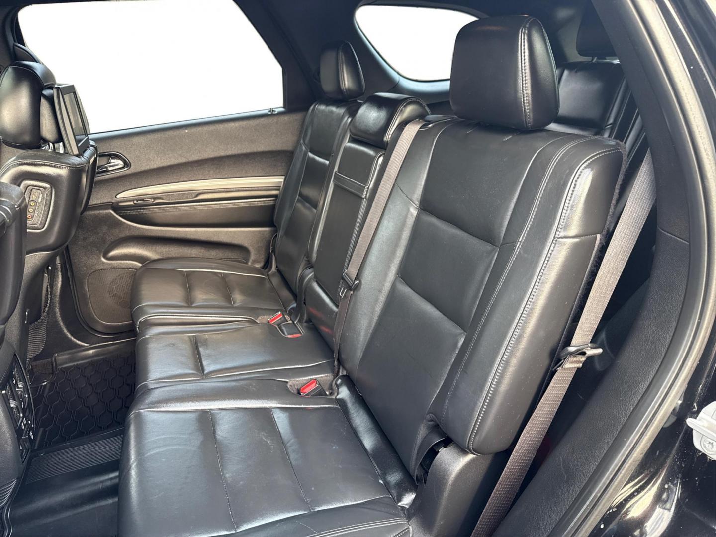 2019 BLACK METALLIC DODGE DURANGO (1C4RDJDG7KC) with an V6,3.6L(220 CID),DOHC engine, AUTOMATIC transmission, located at 14600 Frazho Road, Warren, MI, 48089, (586) 776-3400, 42.485996, -82.974220 - Photo#14