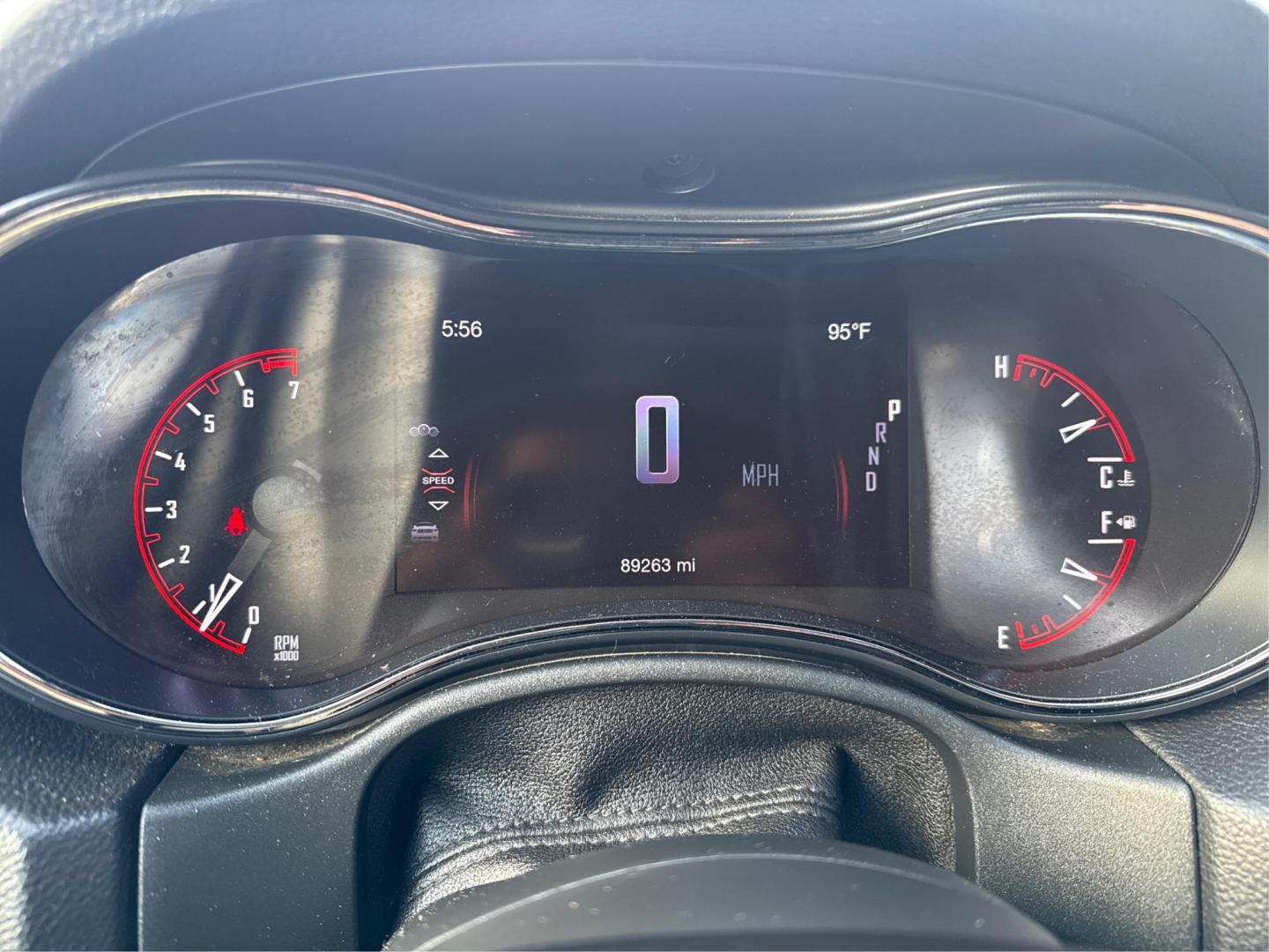 2019 BLACK METALLIC DODGE DURANGO (1C4RDJDG7KC) with an V6,3.6L(220 CID),DOHC engine, AUTOMATIC transmission, located at 14600 Frazho Road, Warren, MI, 48089, (586) 776-3400, 42.485996, -82.974220 - Photo#15
