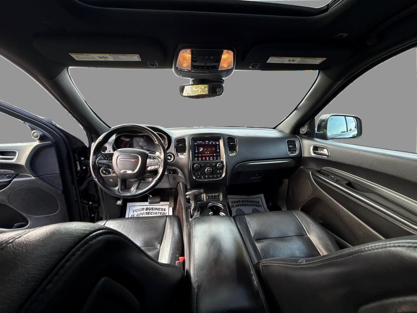 2019 BLACK METALLIC DODGE DURANGO (1C4RDJDG7KC) with an V6,3.6L(220 CID),DOHC engine, AUTOMATIC transmission, located at 14600 Frazho Road, Warren, MI, 48089, (586) 776-3400, 42.485996, -82.974220 - Photo#19