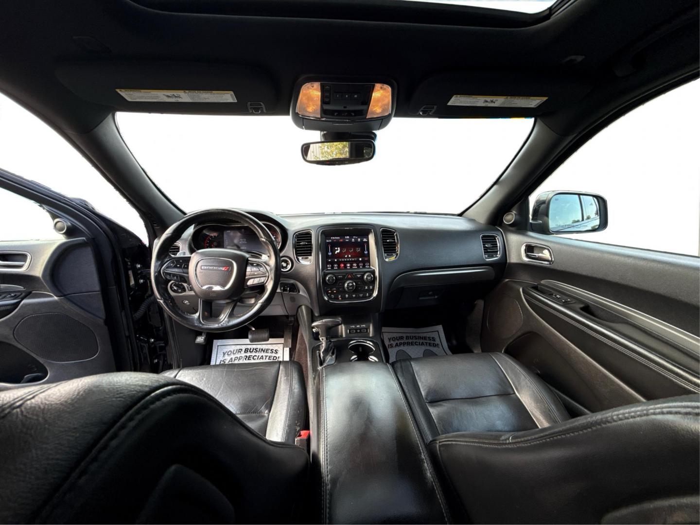2019 BLACK METALLIC DODGE DURANGO (1C4RDJDG7KC) with an V6,3.6L(220 CID),DOHC engine, AUTOMATIC transmission, located at 14600 Frazho Road, Warren, MI, 48089, (586) 776-3400, 42.485996, -82.974220 - Photo#20