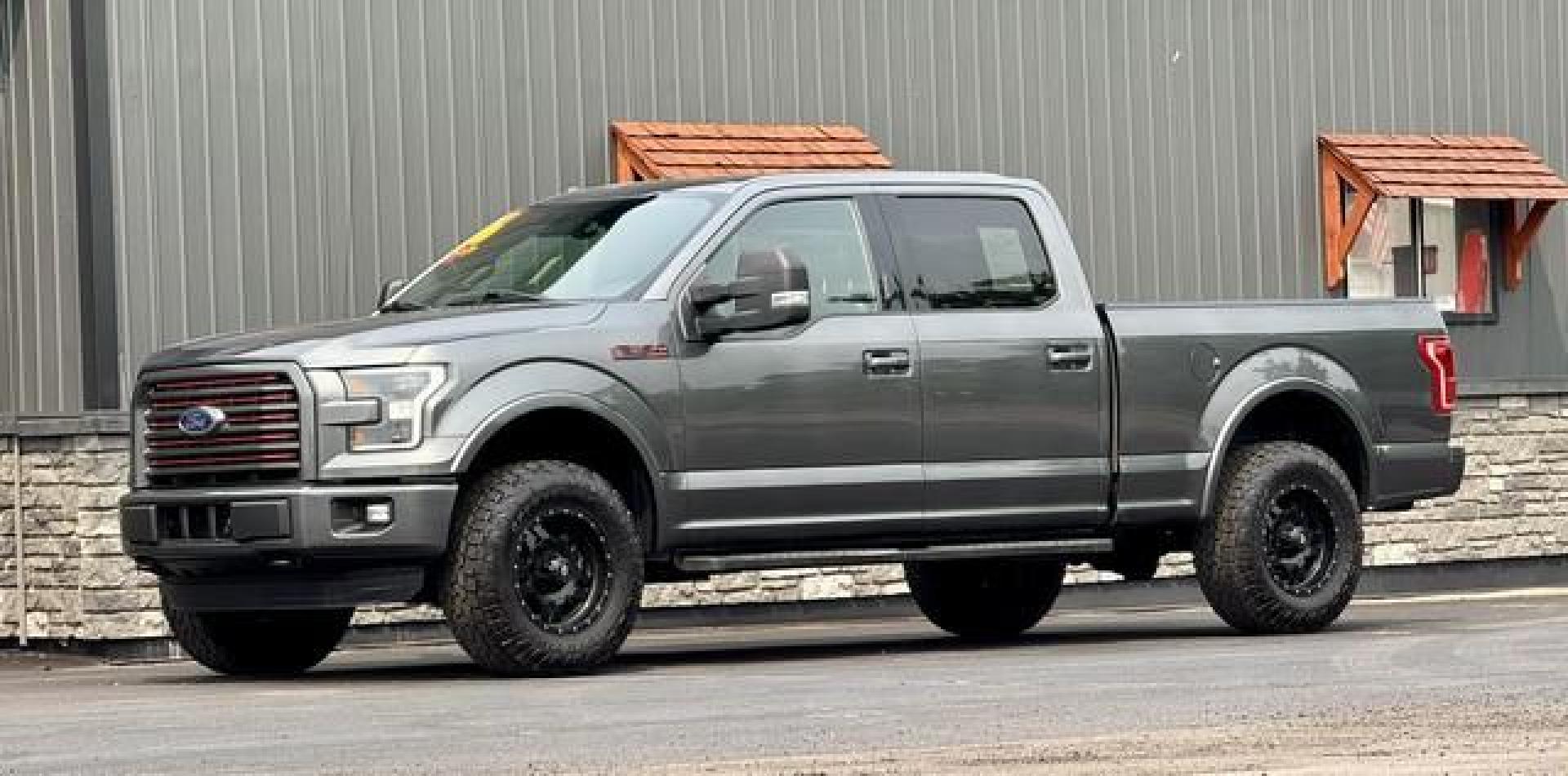2016 GRAY FORD F-150 (1FTFW1EG9GF) with an V6,3.5L(213 CID),DOHC engine, AUTOMATIC transmission, located at 14600 Frazho Road, Warren, MI, 48089, (586) 776-3400, 42.485996, -82.974220 - Photo#0