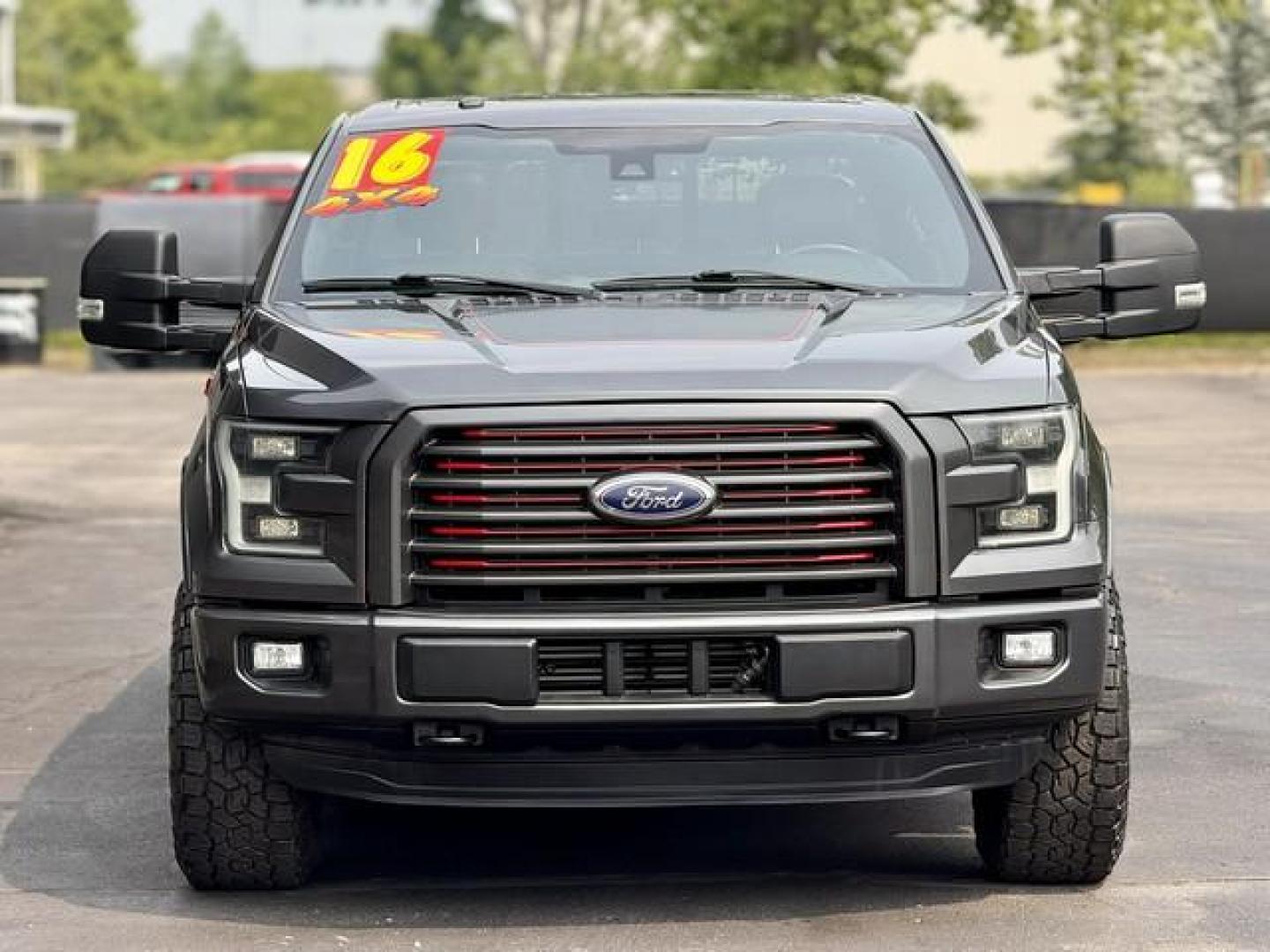 2016 GRAY FORD F-150 (1FTFW1EG9GF) with an V6,3.5L(213 CID),DOHC engine, AUTOMATIC transmission, located at 14600 Frazho Road, Warren, MI, 48089, (586) 776-3400, 42.485996, -82.974220 - Photo#1