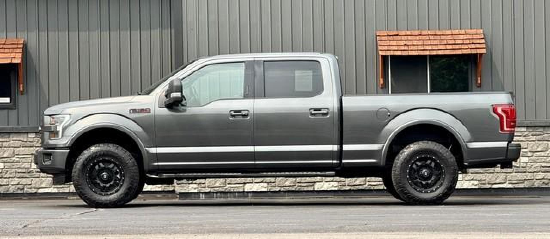 2016 GRAY FORD F-150 (1FTFW1EG9GF) with an V6,3.5L(213 CID),DOHC engine, AUTOMATIC transmission, located at 14600 Frazho Road, Warren, MI, 48089, (586) 776-3400, 42.485996, -82.974220 - Photo#2