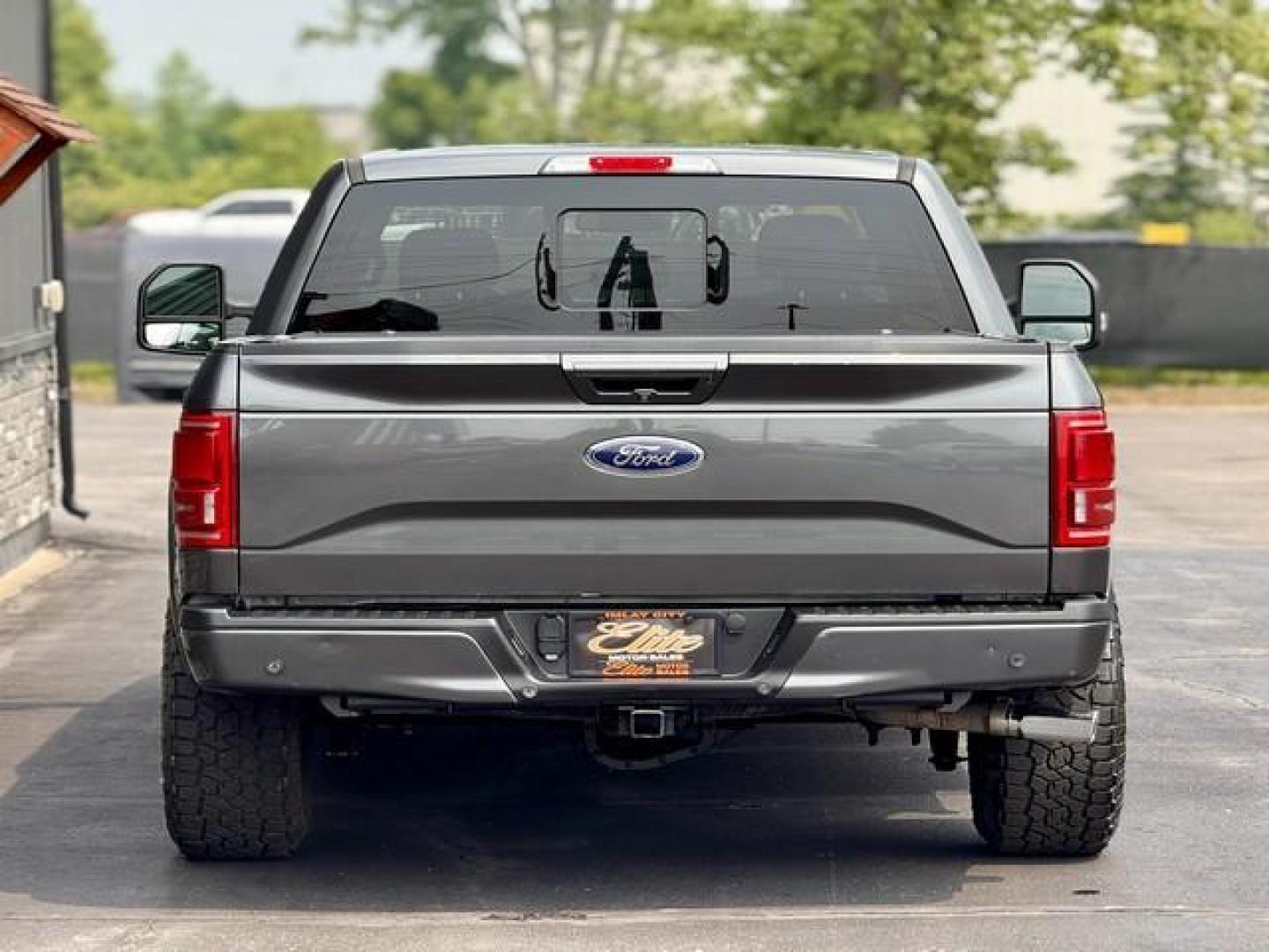 2016 GRAY FORD F-150 (1FTFW1EG9GF) with an V6,3.5L(213 CID),DOHC engine, AUTOMATIC transmission, located at 14600 Frazho Road, Warren, MI, 48089, (586) 776-3400, 42.485996, -82.974220 - Photo#5