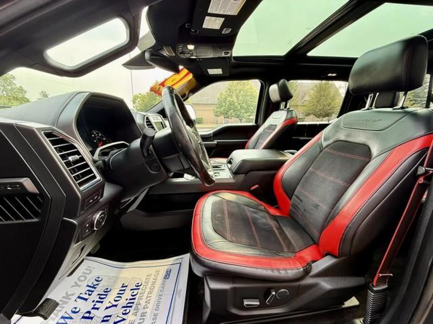 2016 GRAY FORD F-150 (1FTFW1EG9GF) with an V6,3.5L(213 CID),DOHC engine, AUTOMATIC transmission, located at 14600 Frazho Road, Warren, MI, 48089, (586) 776-3400, 42.485996, -82.974220 - Photo#7