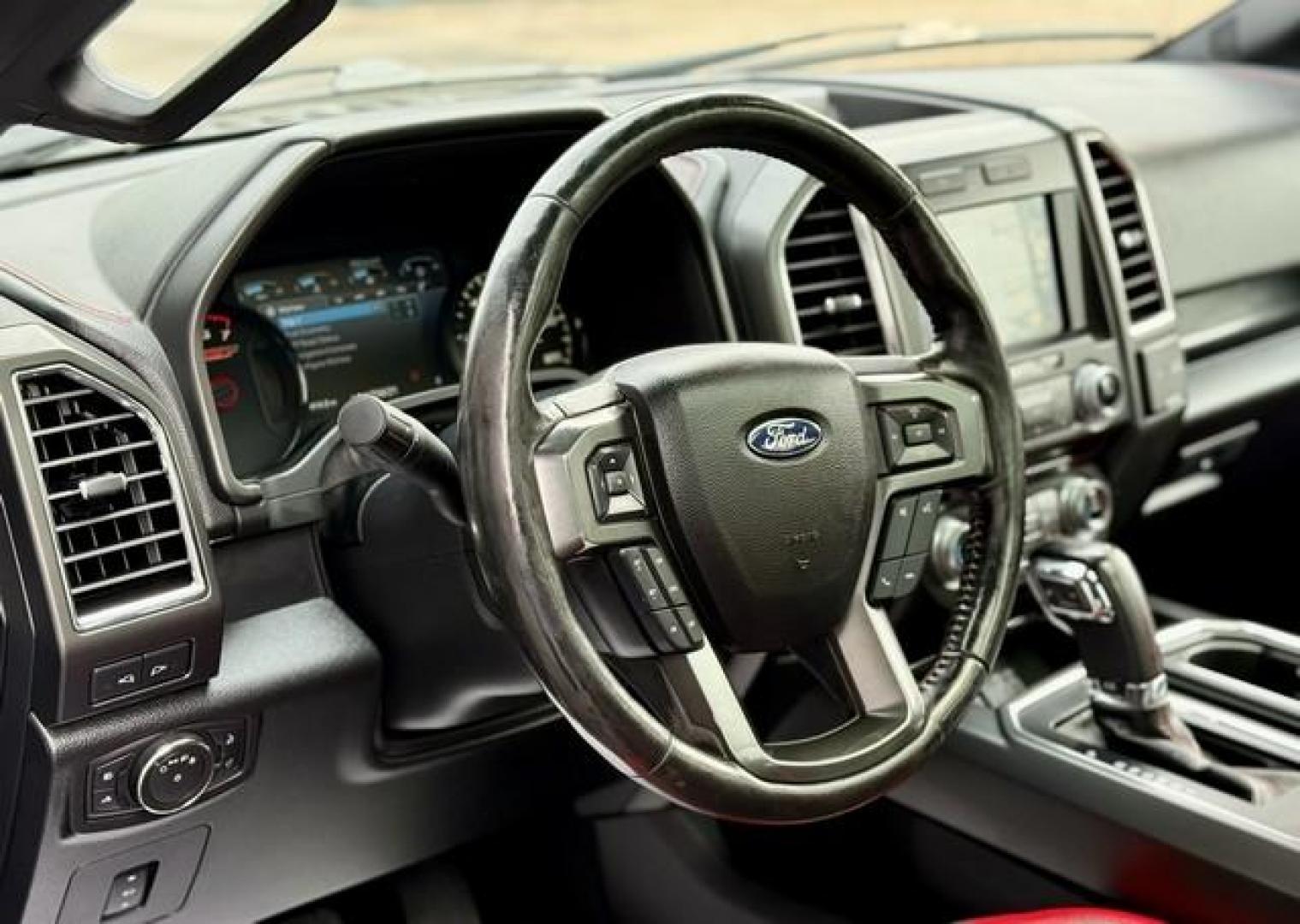 2016 GRAY FORD F-150 (1FTFW1EG9GF) with an V6,3.5L(213 CID),DOHC engine, AUTOMATIC transmission, located at 14600 Frazho Road, Warren, MI, 48089, (586) 776-3400, 42.485996, -82.974220 - Photo#9