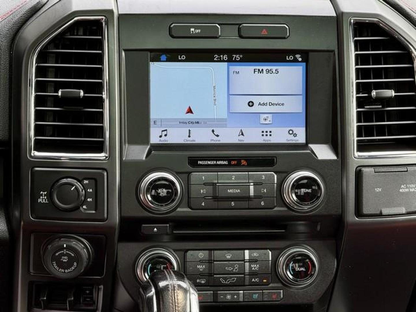 2016 GRAY FORD F-150 (1FTFW1EG9GF) with an V6,3.5L(213 CID),DOHC engine, AUTOMATIC transmission, located at 14600 Frazho Road, Warren, MI, 48089, (586) 776-3400, 42.485996, -82.974220 - Photo#11