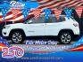 2020 WHITE JEEP COMPASS (3C4NJDCB0LT) with an L4,2.4L(144 CID), engine, AUTOMATIC transmission, located at 14600 Frazho Road, Warren, MI, 48089, (586) 776-3400, 42.485996, -82.974220- Photo#0