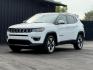 2020 WHITE JEEP COMPASS (3C4NJDCB0LT) with an L4,2.4L(144 CID), engine, AUTOMATIC transmission, located at 14600 Frazho Road, Warren, MI, 48089, (586) 776-3400, 42.485996, -82.974220 - Photo#1