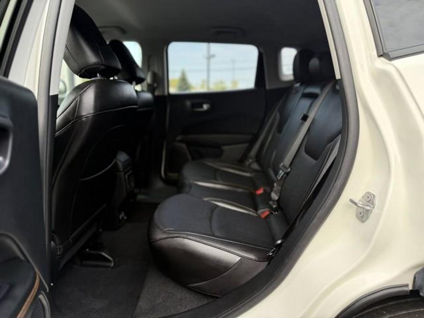 2020 WHITE JEEP COMPASS (3C4NJDCB0LT) with an L4,2.4L(144 CID), engine, AUTOMATIC transmission, located at 14600 Frazho Road, Warren, MI, 48089, (586) 776-3400, 42.485996, -82.974220 - Photo#9
