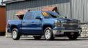 2015 BLUE CHEVROLET SILVERADO 1500 (3GCUKREC0FG) with an V8,5.3L(325 CID),OHV engine, AUTOMATIC transmission, located at 14600 Frazho Road, Warren, MI, 48089, (586) 776-3400, 42.485996, -82.974220 - Photo#3