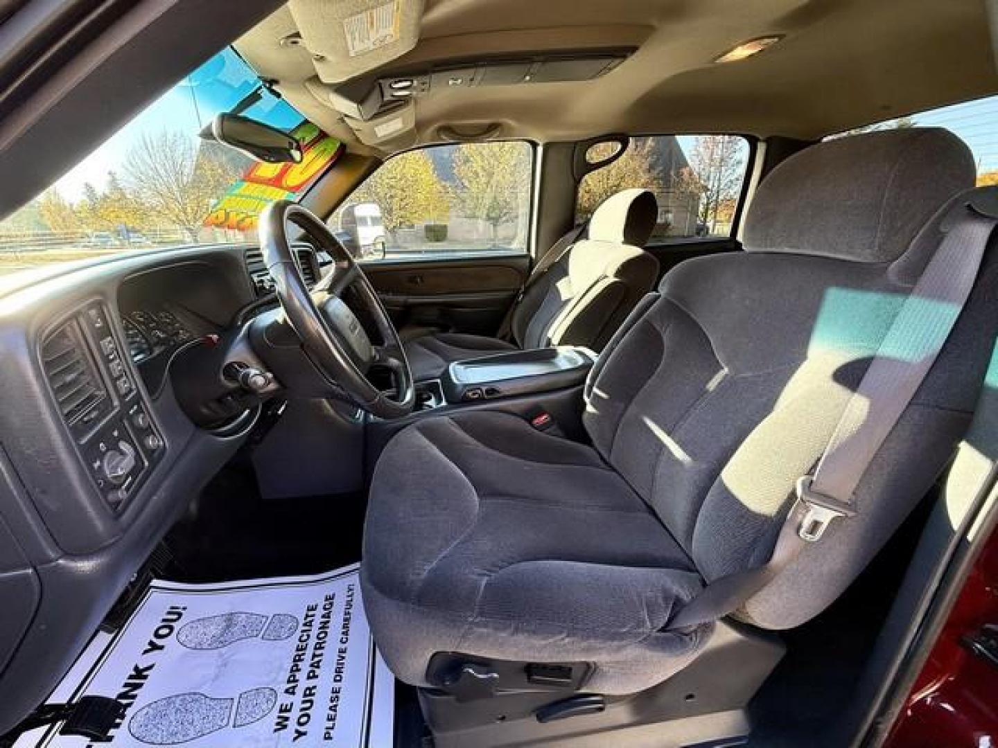 2002 BURGANDY GMC SIERRA 2500 HD (1GTHK23192F) with an V8,6.6L(403 CID),OHV engine, AUTOMATIC transmission, located at 14600 Frazho Road, Warren, MI, 48089, (586) 776-3400, 42.485996, -82.974220 - Photo#6