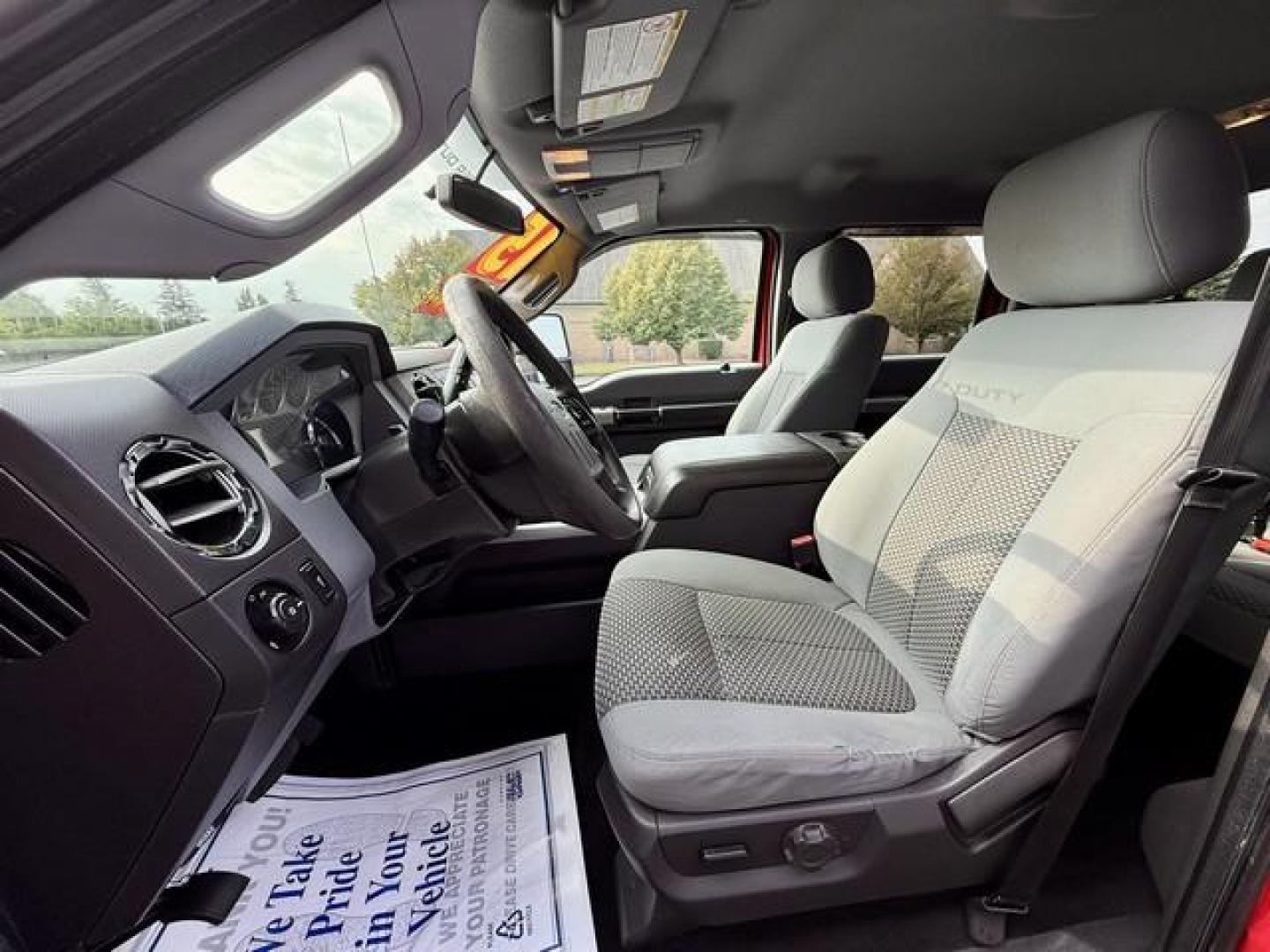 2015 RED FORD F-250 SUPER DUTY (1FT7W2B68FE) with an V8,6.2L(379 CID),SOHC engine, AUTOMATIC transmission, located at 14600 Frazho Road, Warren, MI, 48089, (586) 776-3400, 42.485996, -82.974220 - Photo#7