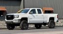 2017 WHITE GMC SIERRA 1500 (1GTV2MEC6HZ) with an V8,5.3L(325 CID),OHV engine, AUTOMATIC transmission, located at 14600 Frazho Road, Warren, MI, 48089, (586) 776-3400, 42.485996, -82.974220 - Photo#0