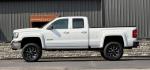 2017 WHITE GMC SIERRA 1500 (1GTV2MEC6HZ) with an V8,5.3L(325 CID),OHV engine, AUTOMATIC transmission, located at 14600 Frazho Road, Warren, MI, 48089, (586) 776-3400, 42.485996, -82.974220 - Photo#1