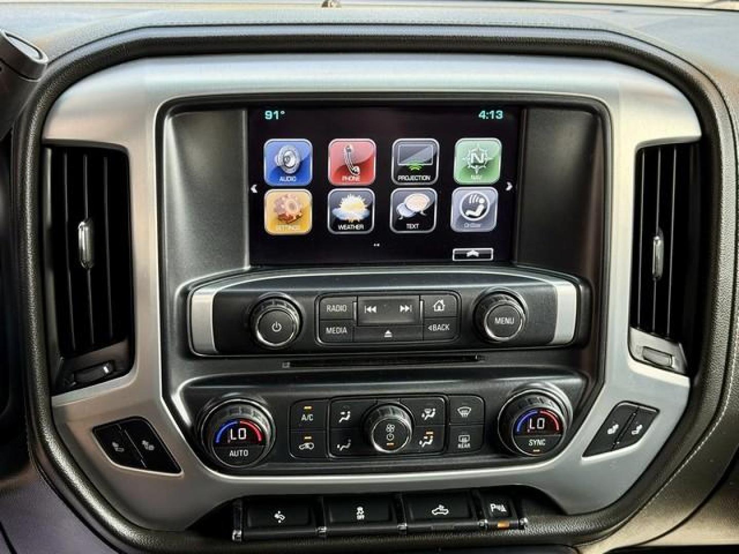 2017 WHITE GMC SIERRA 1500 (1GTV2MEC6HZ) with an V8,5.3L(325 CID),OHV engine, AUTOMATIC transmission, located at 14600 Frazho Road, Warren, MI, 48089, (586) 776-3400, 42.485996, -82.974220 - Photo#11