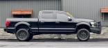 2018 BLACK FORD F-150 (1FTFW1E58JK) with an V8,5.0L(302 CID),DOHC engine, AUTOMATIC transmission, located at 14600 Frazho Road, Warren, MI, 48089, (586) 776-3400, 42.485996, -82.974220 - Photo#1