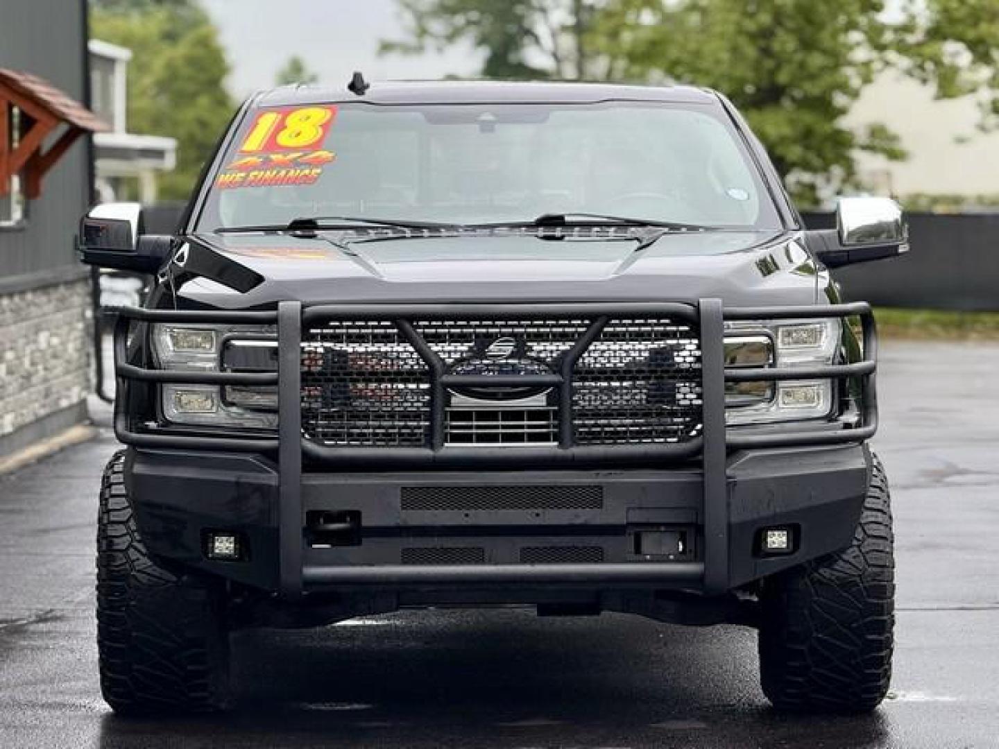 2018 BLACK FORD F-150 (1FTFW1E58JK) with an V8,5.0L(302 CID),DOHC engine, AUTOMATIC transmission, located at 14600 Frazho Road, Warren, MI, 48089, (586) 776-3400, 42.485996, -82.974220 - Photo#2