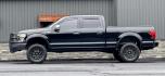 2018 BLACK FORD F-150 (1FTFW1E58JK) with an V8,5.0L(302 CID),DOHC engine, AUTOMATIC transmission, located at 14600 Frazho Road, Warren, MI, 48089, (586) 776-3400, 42.485996, -82.974220 - Photo#4