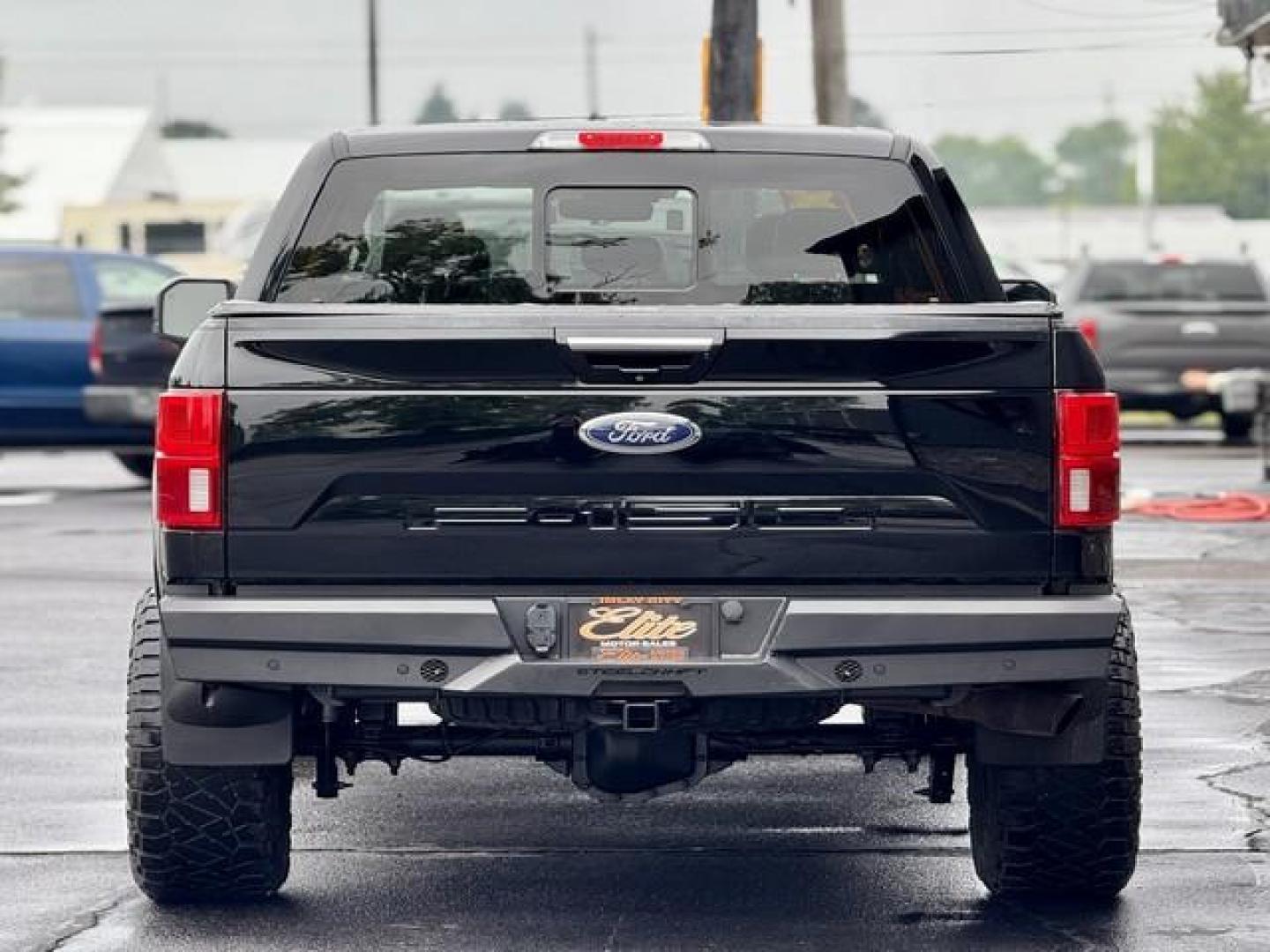 2018 BLACK FORD F-150 (1FTFW1E58JK) with an V8,5.0L(302 CID),DOHC engine, AUTOMATIC transmission, located at 14600 Frazho Road, Warren, MI, 48089, (586) 776-3400, 42.485996, -82.974220 - Photo#5