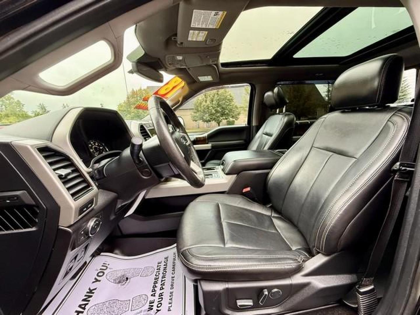 2018 BLACK FORD F-150 (1FTFW1E58JK) with an V8,5.0L(302 CID),DOHC engine, AUTOMATIC transmission, located at 14600 Frazho Road, Warren, MI, 48089, (586) 776-3400, 42.485996, -82.974220 - Photo#8