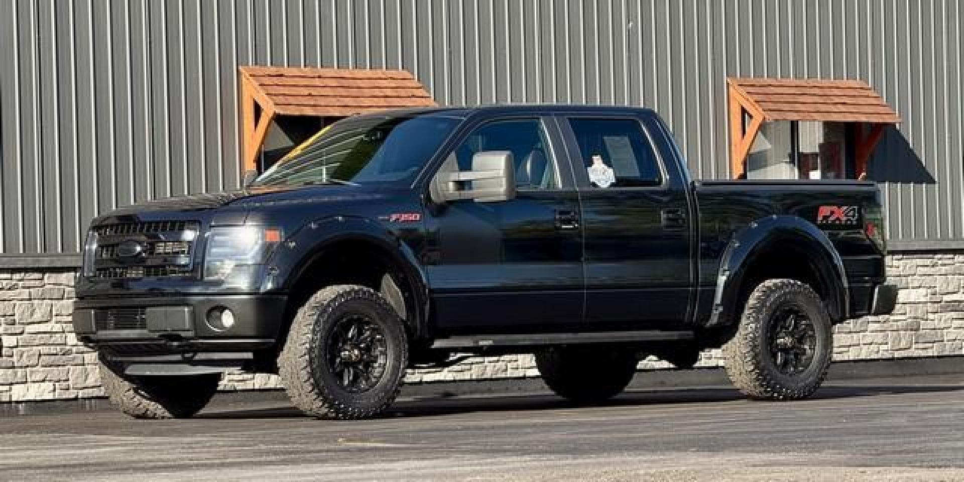 2013 BLACK FORD F-150 (1FTFW1ET5DF) with an V6,3.5L(213 CID),DOHC engine, AUTOMATIC transmission, located at 14600 Frazho Road, Warren, MI, 48089, (586) 776-3400, 42.485996, -82.974220 - Photo#1