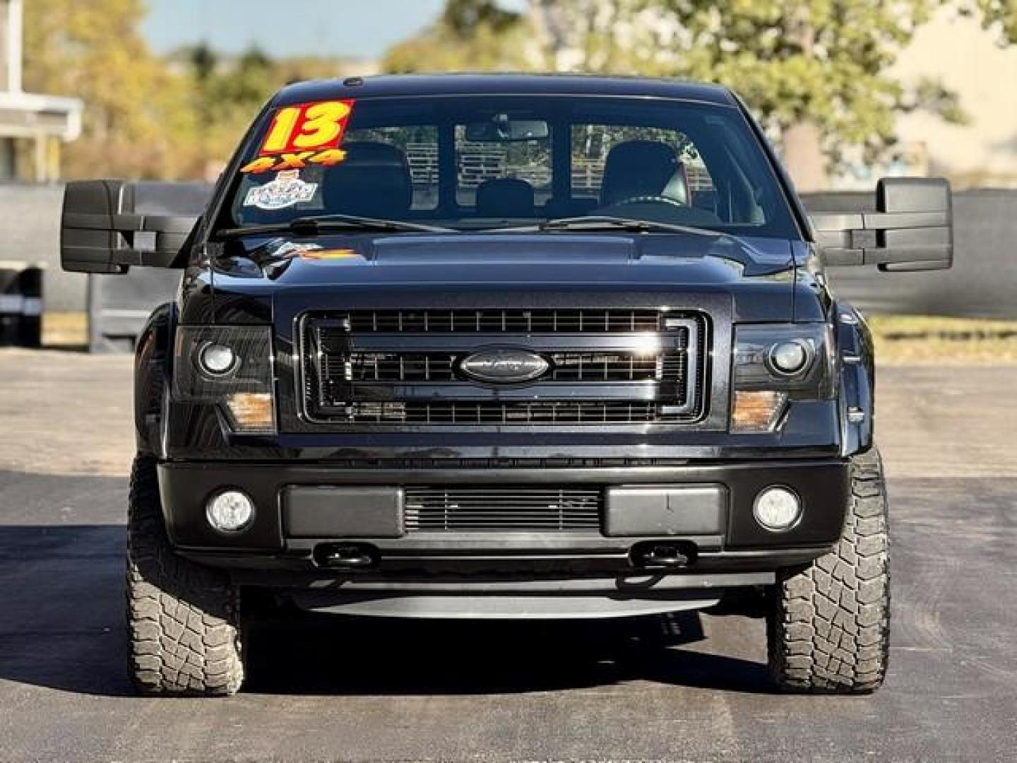2013 BLACK FORD F-150 (1FTFW1ET5DF) with an V6,3.5L(213 CID),DOHC engine, AUTOMATIC transmission, located at 14600 Frazho Road, Warren, MI, 48089, (586) 776-3400, 42.485996, -82.974220 - Photo#2