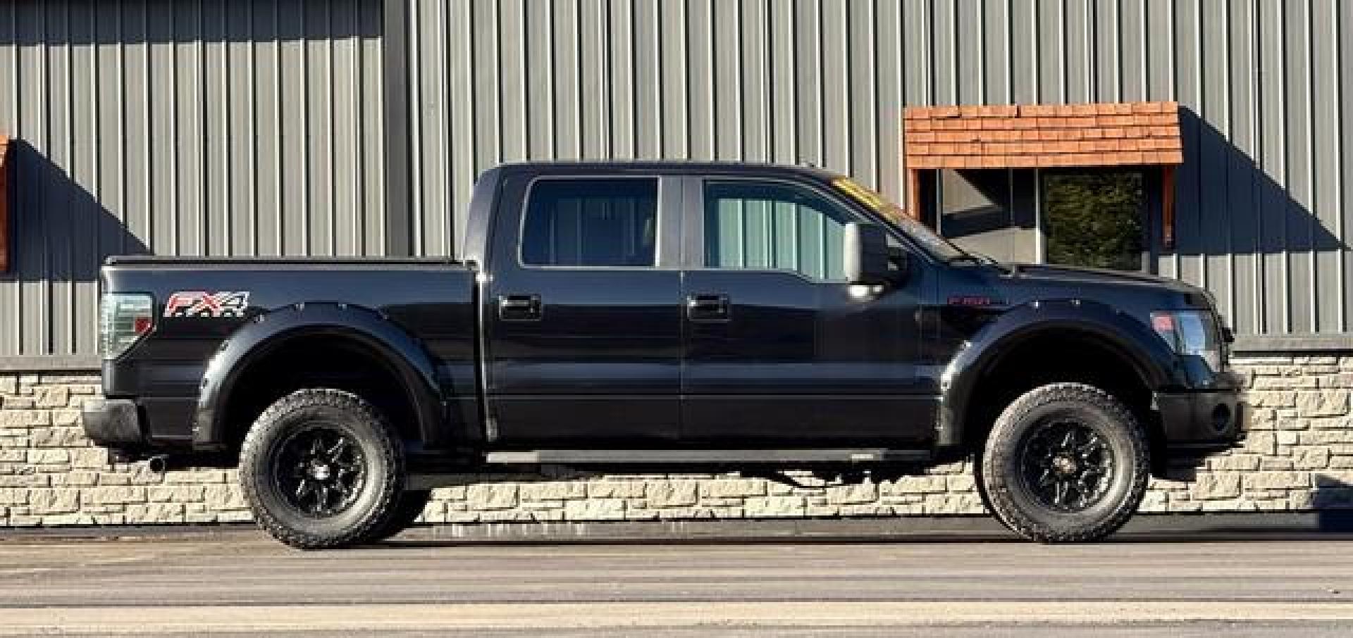 2013 BLACK FORD F-150 (1FTFW1ET5DF) with an V6,3.5L(213 CID),DOHC engine, AUTOMATIC transmission, located at 14600 Frazho Road, Warren, MI, 48089, (586) 776-3400, 42.485996, -82.974220 - Photo#3