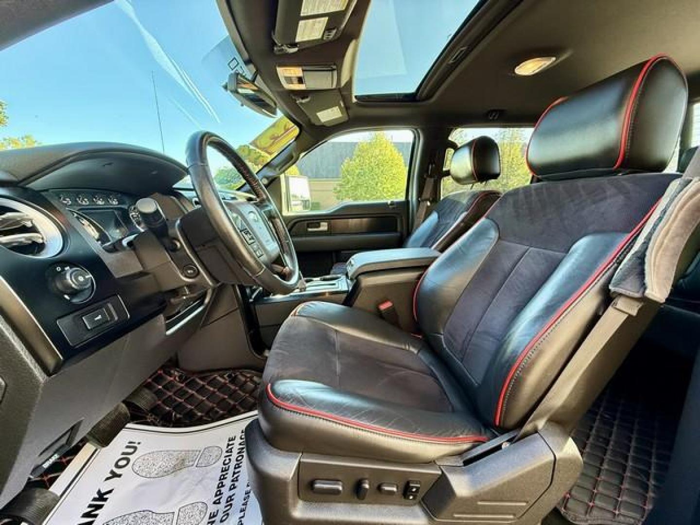 2013 BLACK FORD F-150 (1FTFW1ET5DF) with an V6,3.5L(213 CID),DOHC engine, AUTOMATIC transmission, located at 14600 Frazho Road, Warren, MI, 48089, (586) 776-3400, 42.485996, -82.974220 - Photo#6