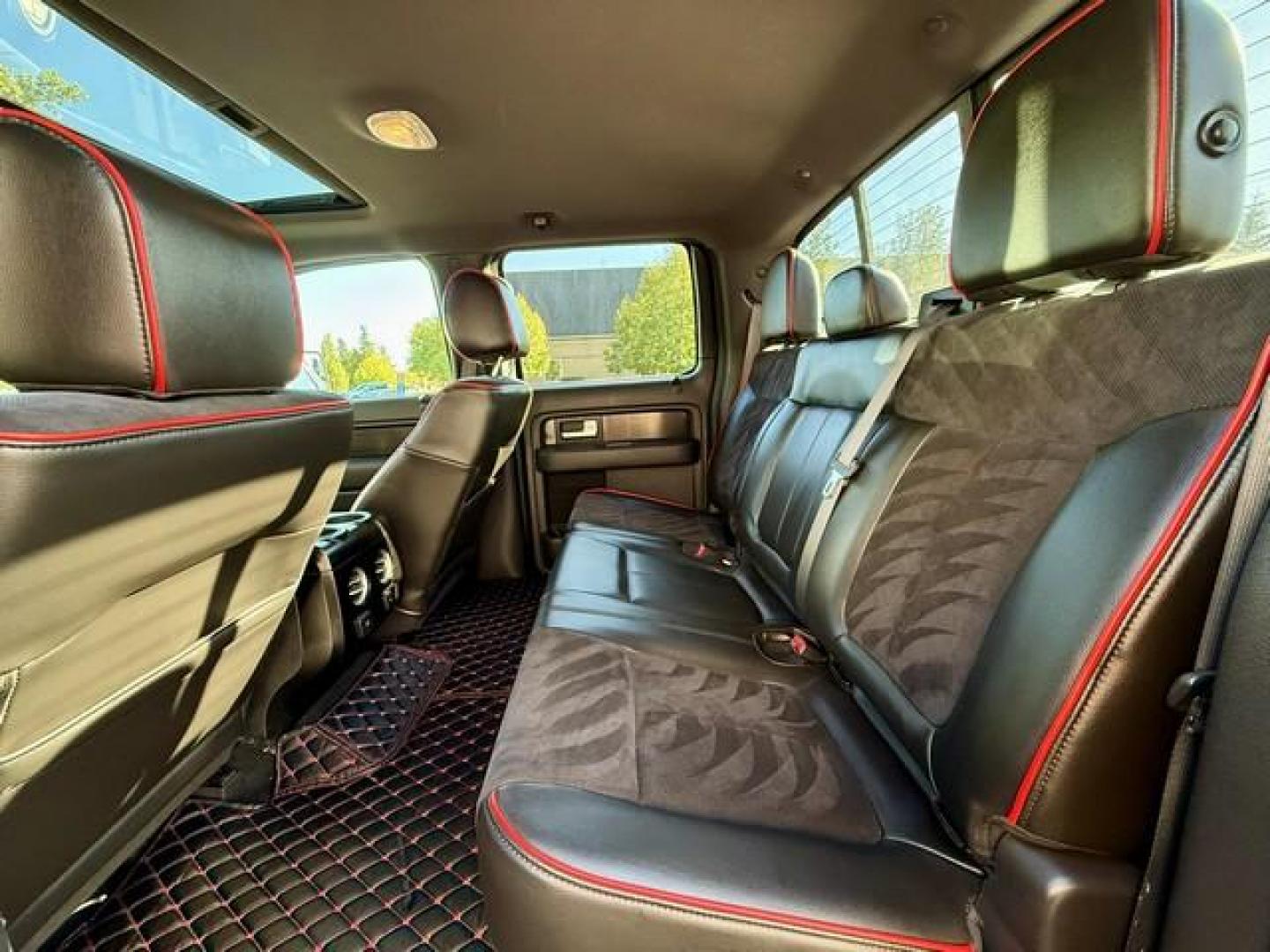 2013 BLACK FORD F-150 (1FTFW1ET5DF) with an V6,3.5L(213 CID),DOHC engine, AUTOMATIC transmission, located at 14600 Frazho Road, Warren, MI, 48089, (586) 776-3400, 42.485996, -82.974220 - Photo#7