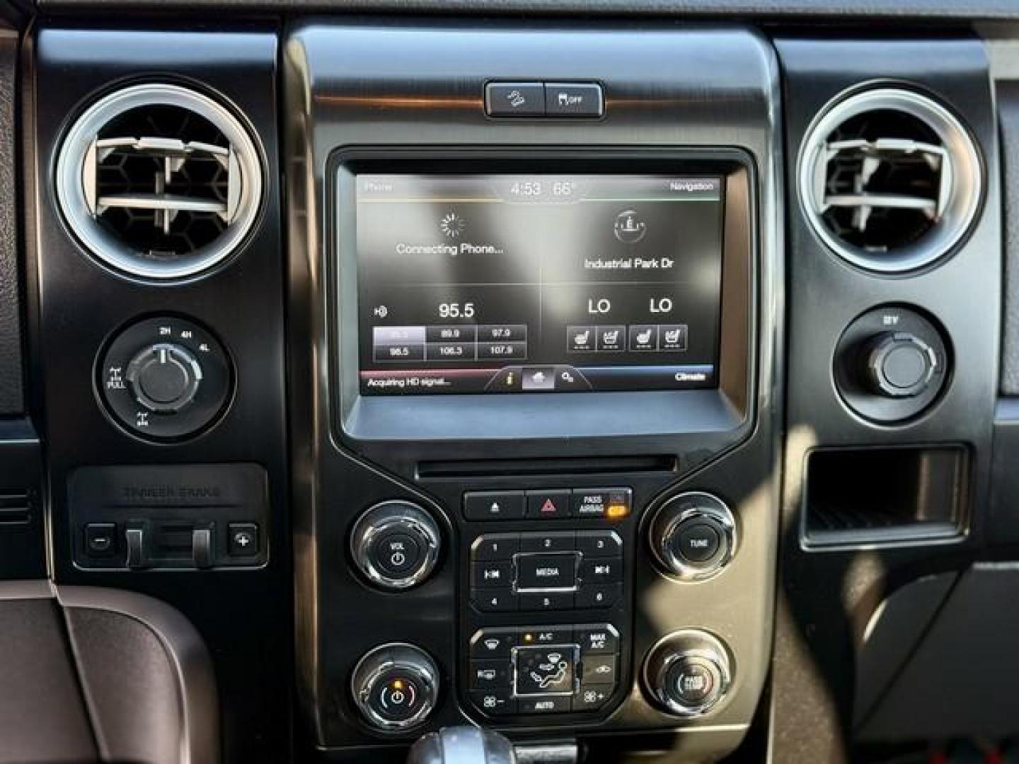 2013 BLACK FORD F-150 (1FTFW1ET5DF) with an V6,3.5L(213 CID),DOHC engine, AUTOMATIC transmission, located at 14600 Frazho Road, Warren, MI, 48089, (586) 776-3400, 42.485996, -82.974220 - Photo#10