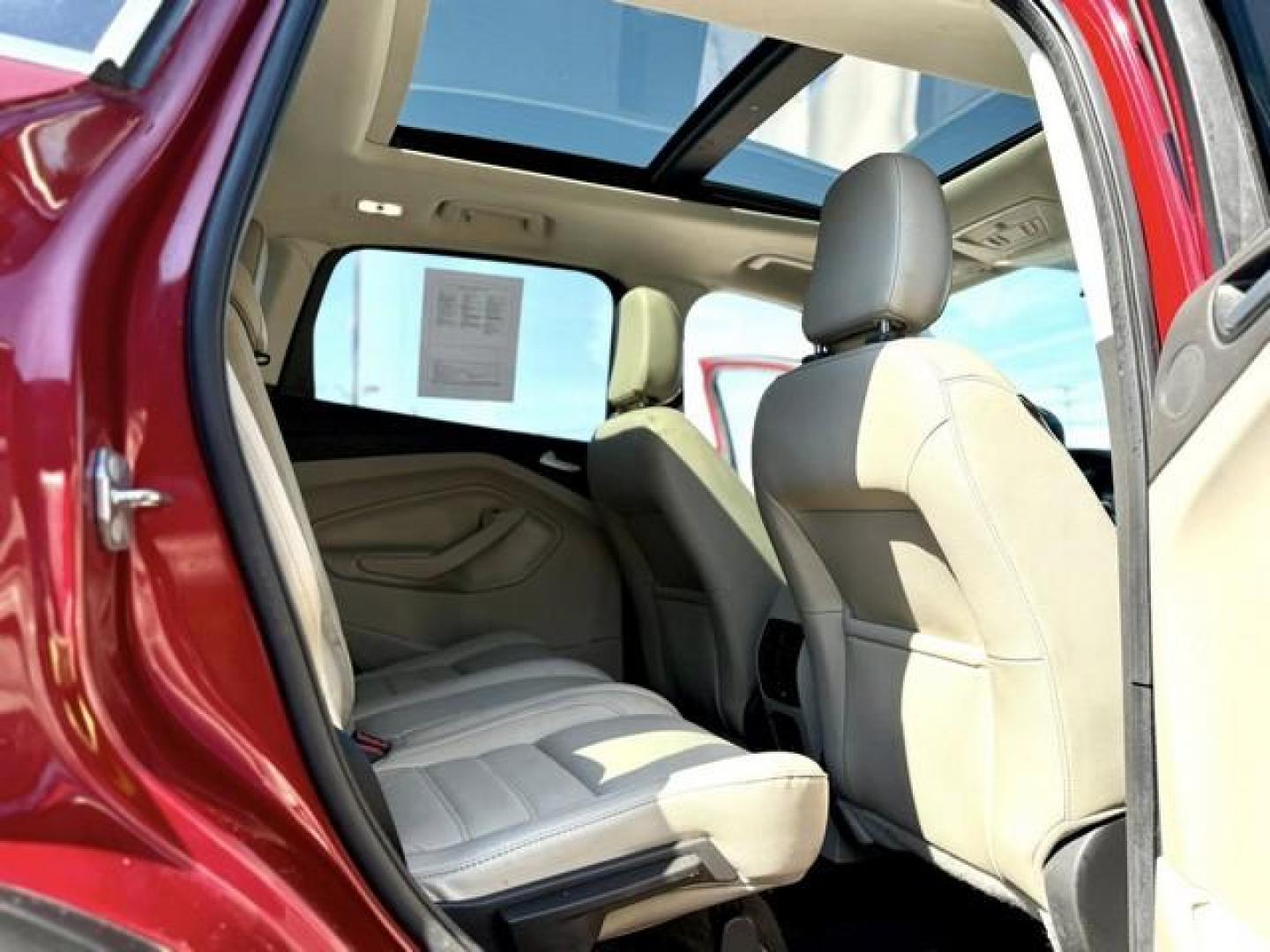 2019 RUBY RED METALLIC FORD ESCAPE (1FMCU9J92KU) with an L4,2.0L(122 CID),DOHC engine, AUTOMATIC transmission, located at 14600 Frazho Road, Warren, MI, 48089, (586) 776-3400, 42.485996, -82.974220 - Photo#10
