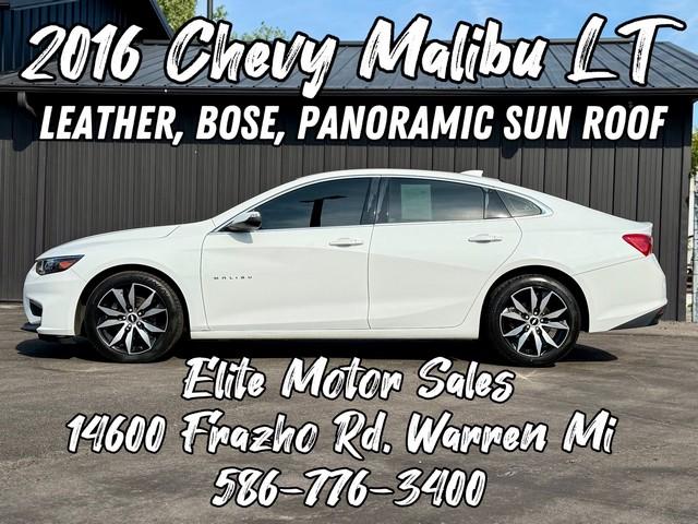 photo of 2016 CHEVROLET MALIBU 