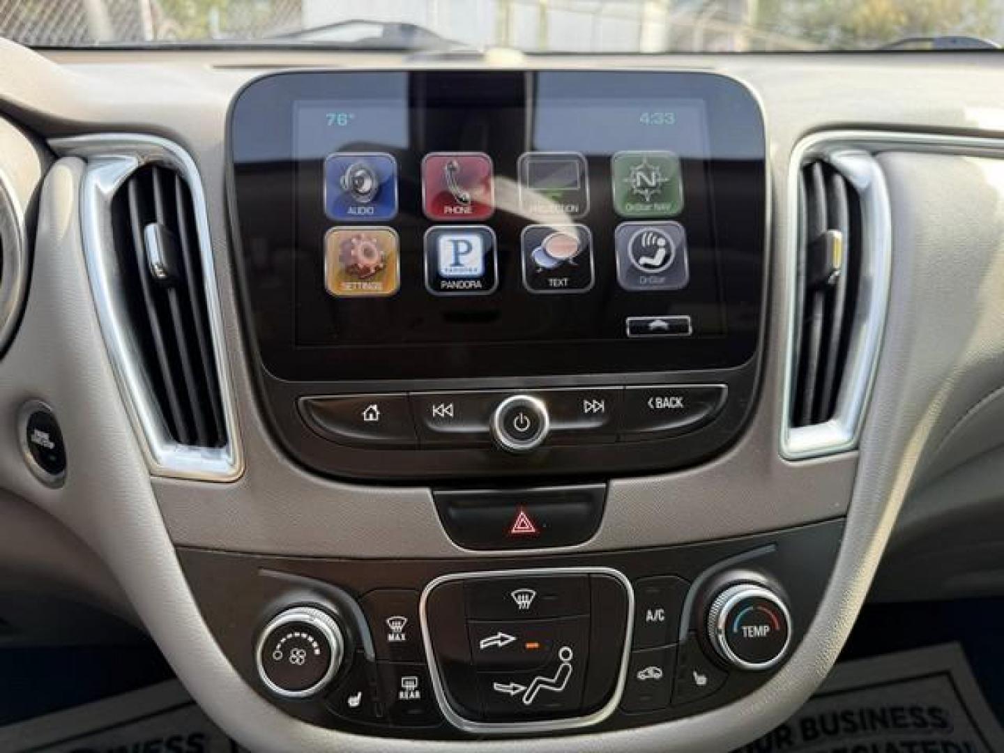 2016 WHITE CHEVROLET MALIBU (1G1ZE5ST1GF) with an L4,1.5L(91 CID),DOHC engine, AUTOMATIC transmission, located at 14600 Frazho Road, Warren, MI, 48089, (586) 776-3400, 42.485996, -82.974220 - Photo#13