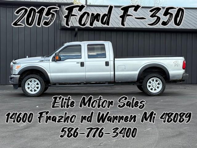 photo of 2015 FORD F-350 SUPER DUTY 